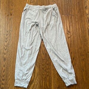 Nicole Miller‎ Gray Track Pants